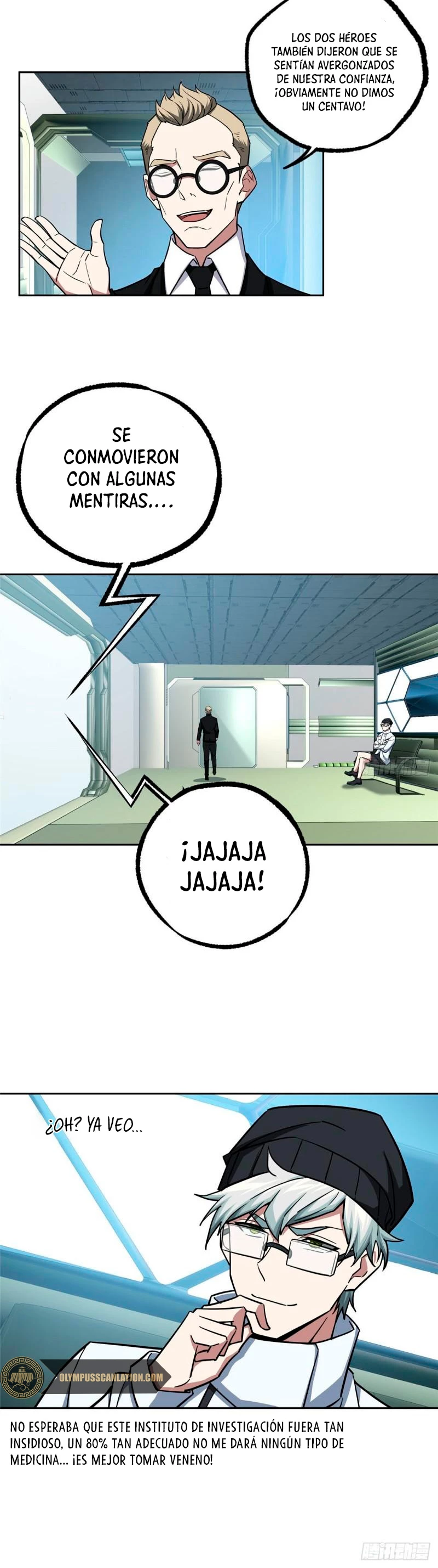 El mecánico legendario capítulo 121 página 19