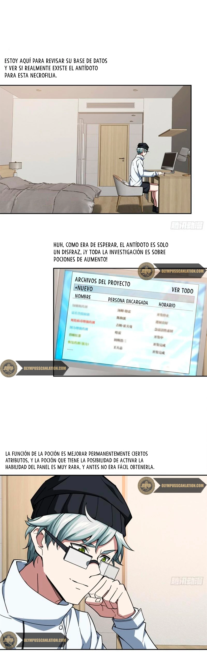 El mecánico legendario capítulo 122 página 4