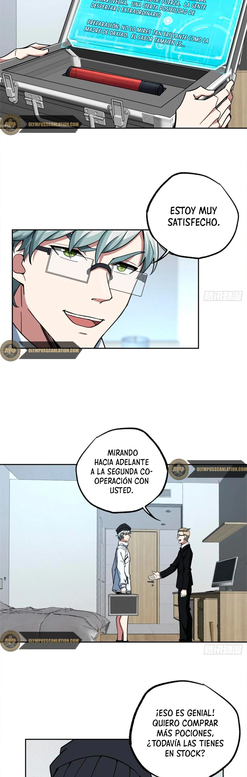 El mecánico legendario capítulo 122 página 6