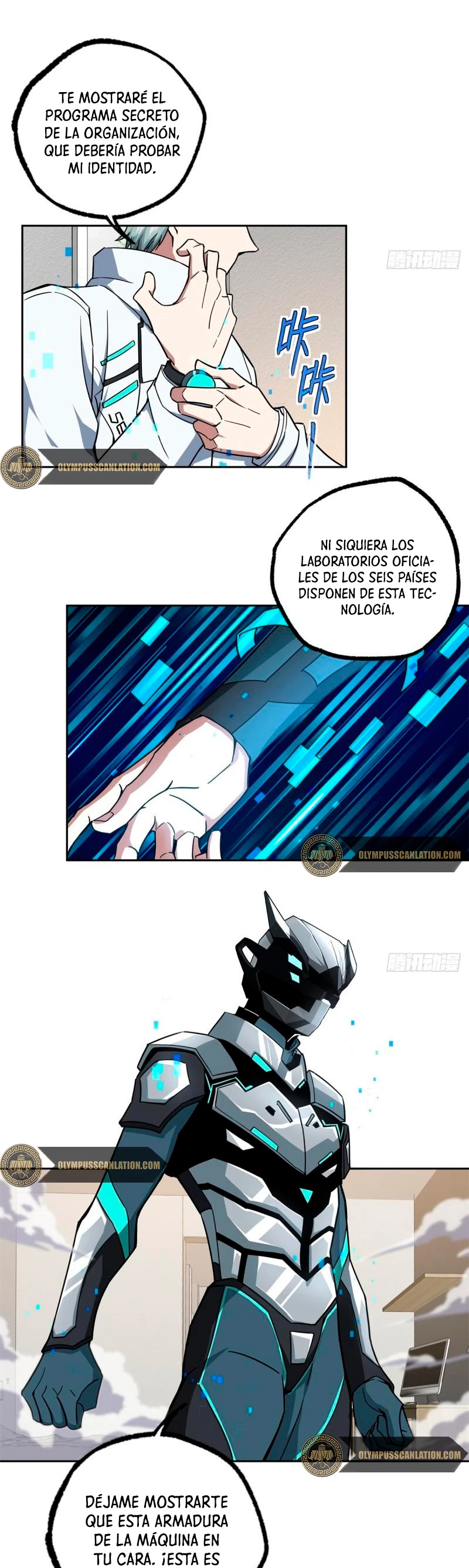 El mecánico legendario capítulo 122 página 9