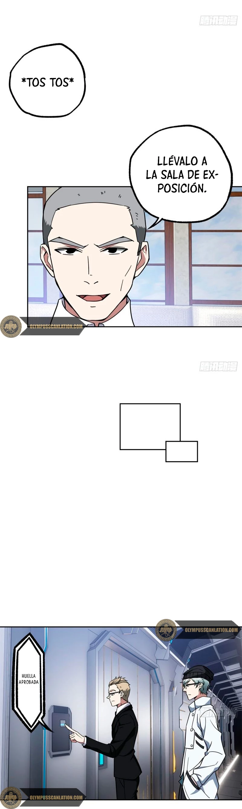 El mecánico legendario capítulo 122 página 12