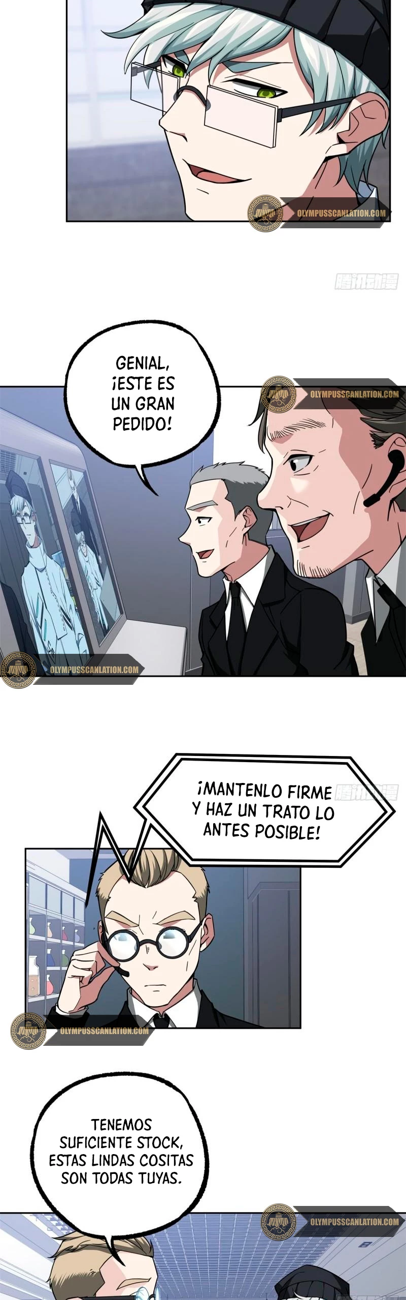 El mecánico legendario capítulo 122 página 14