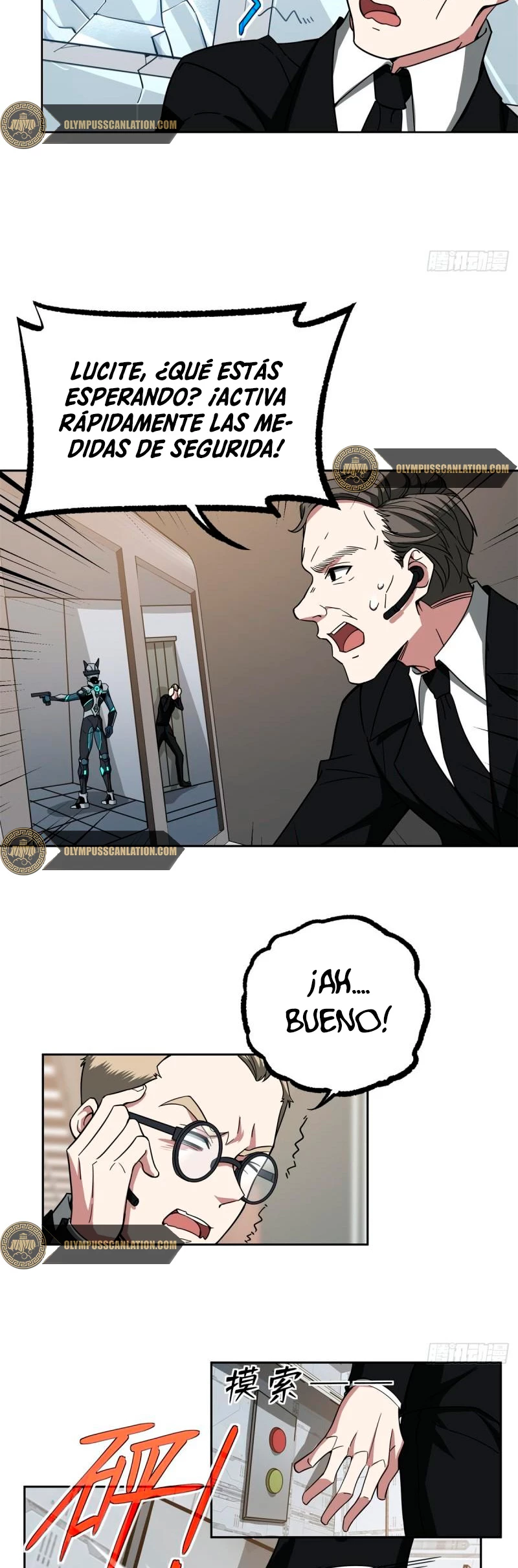 El mecánico legendario capítulo 122 página 18