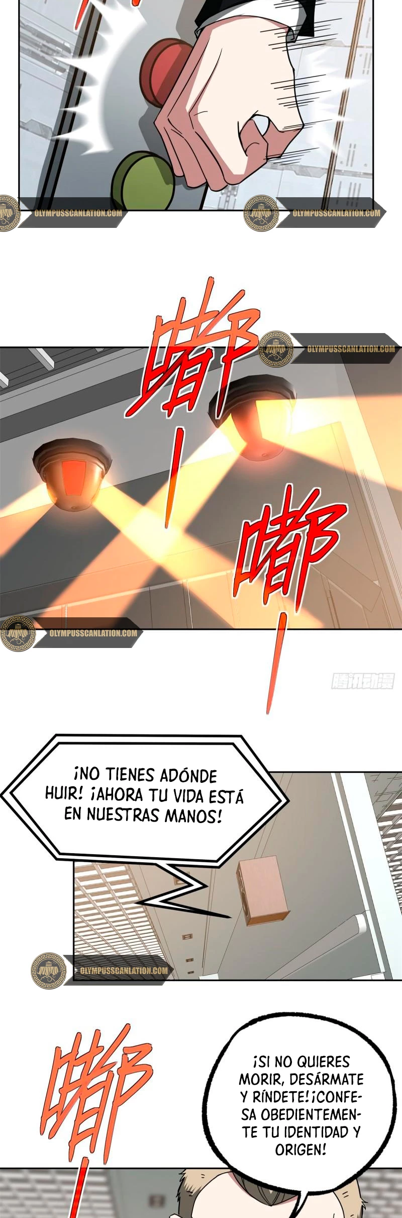 El mecánico legendario capítulo 122 página 19