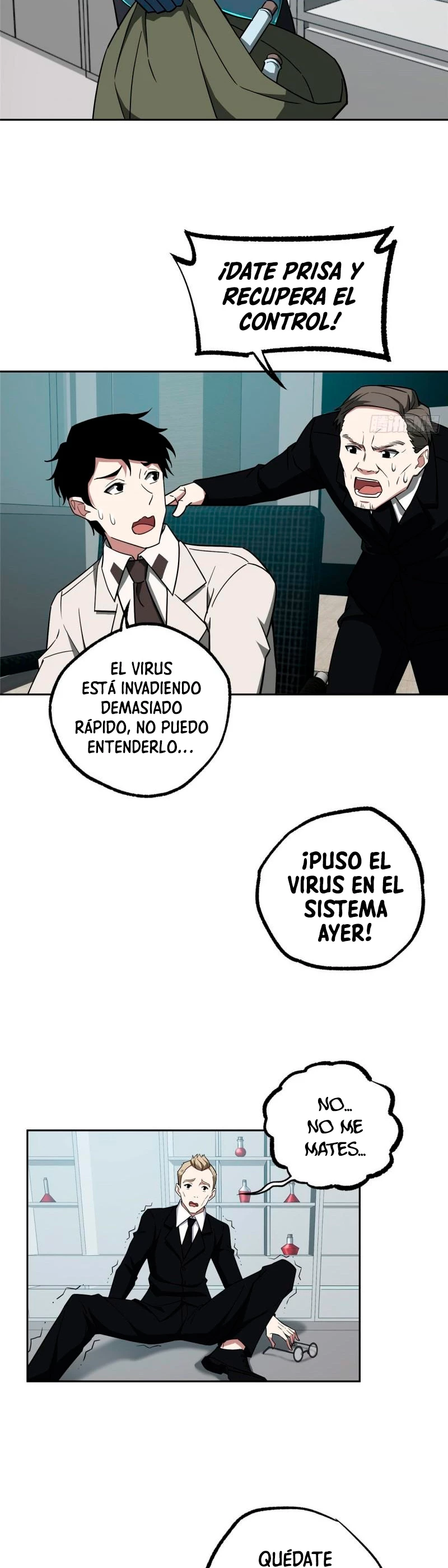 El mecánico legendario capítulo 123 página 7