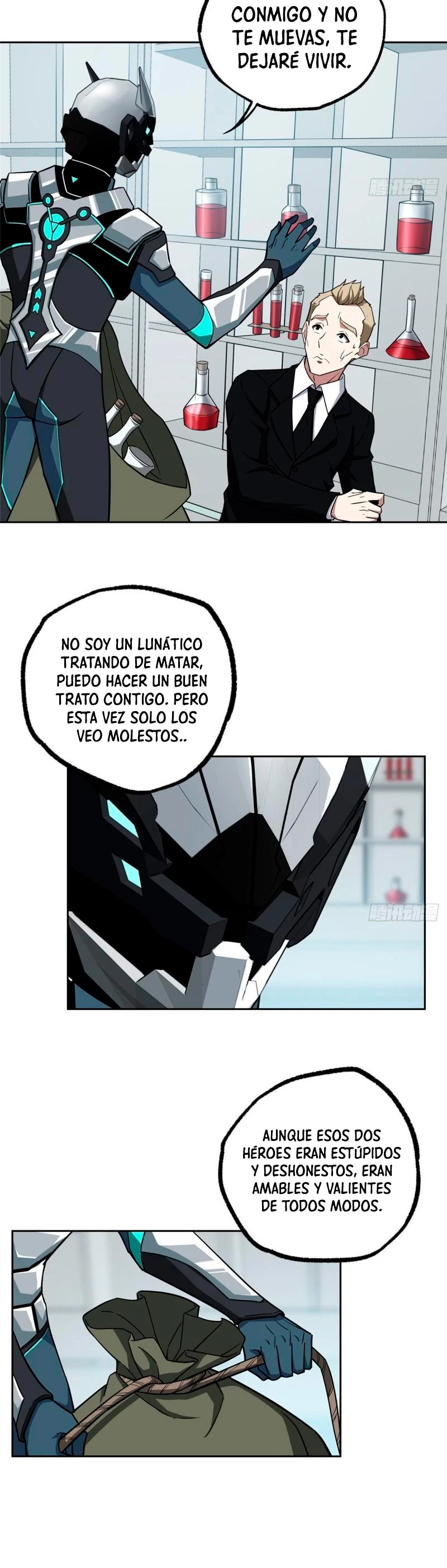 El mecánico legendario capítulo 123 página 8