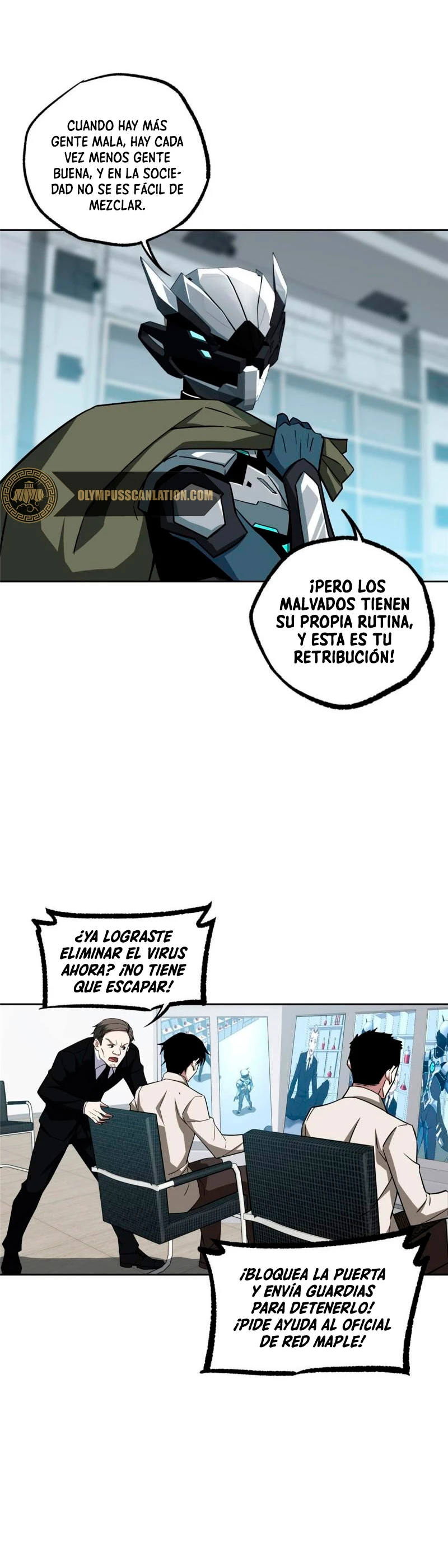 El mecánico legendario capítulo 123 página 9