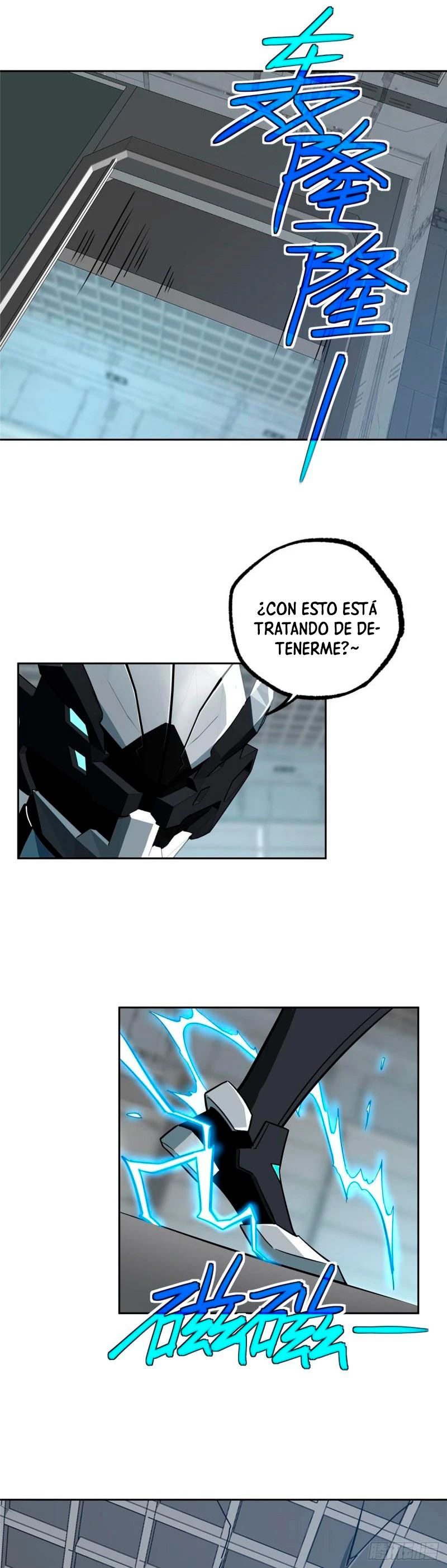 El mecánico legendario capítulo 123 página 10