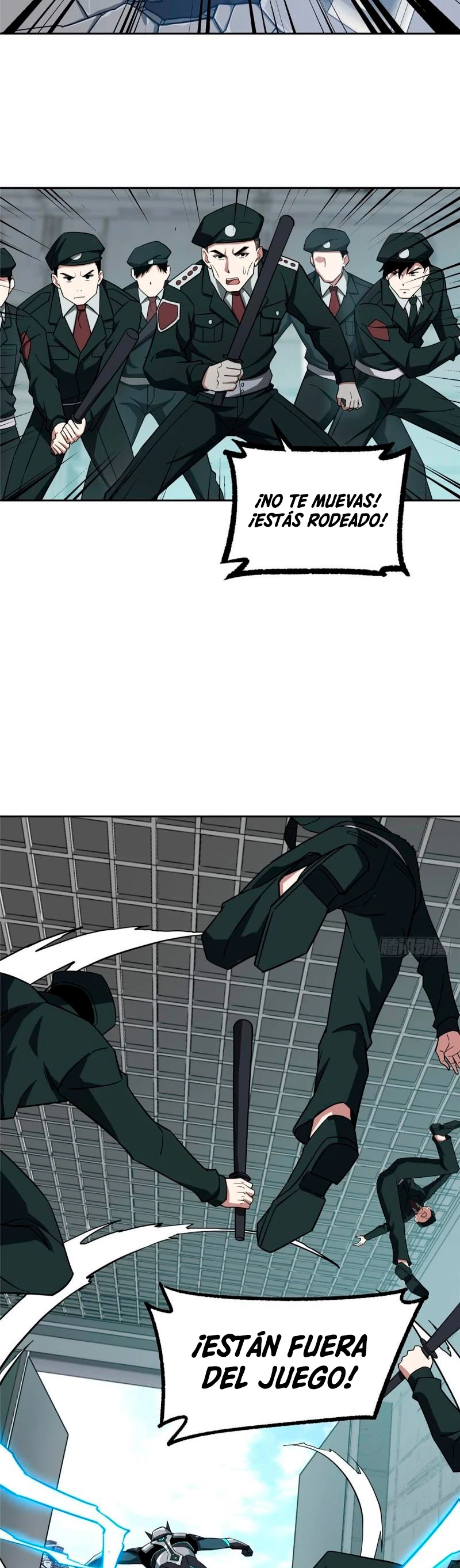 El mecánico legendario capítulo 123 página 12