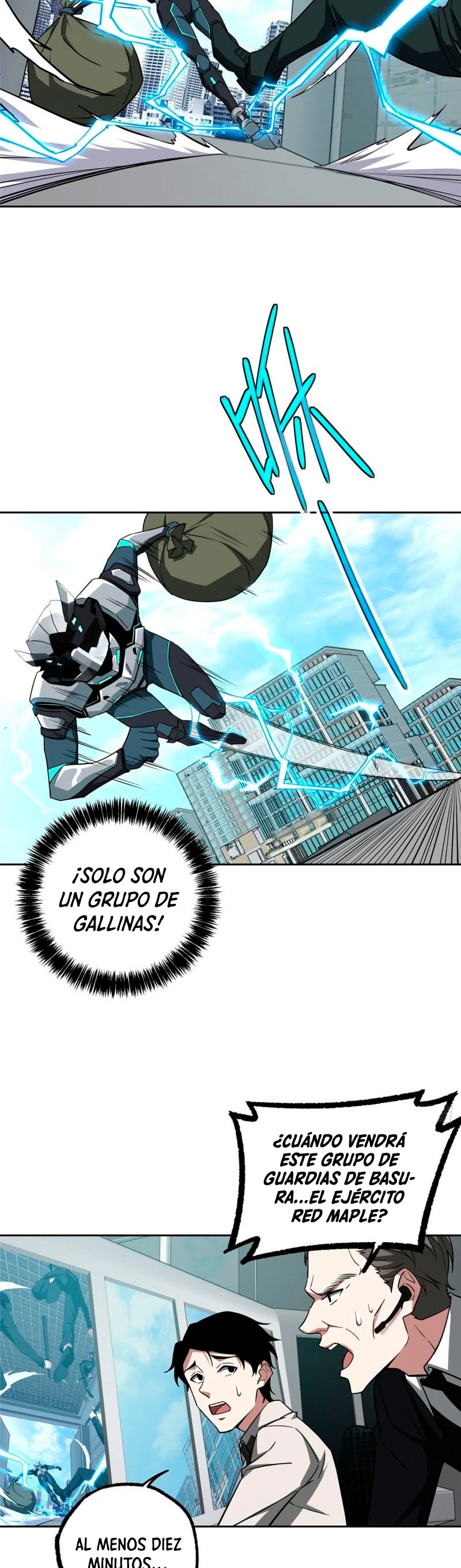 El mecánico legendario capítulo 123 página 13