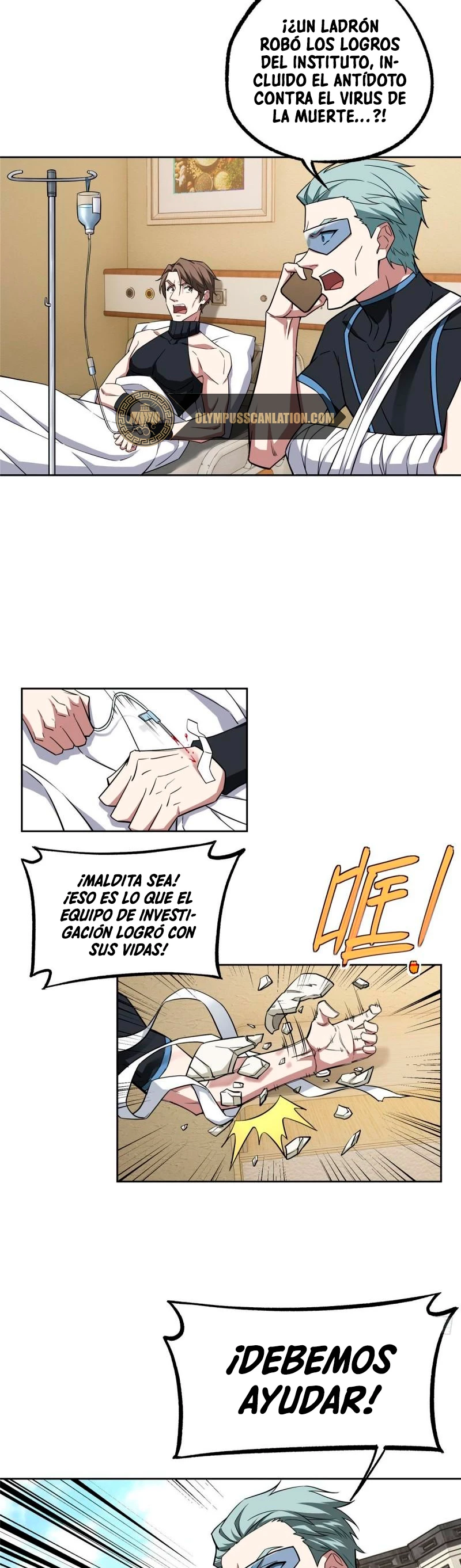 El mecánico legendario capítulo 123 página 15