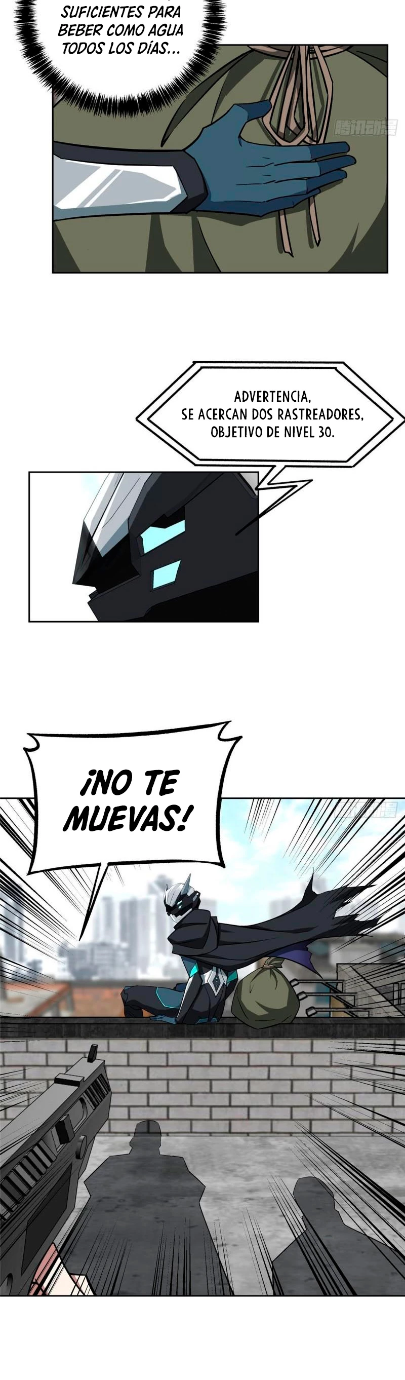 El mecánico legendario capítulo 123 página 18