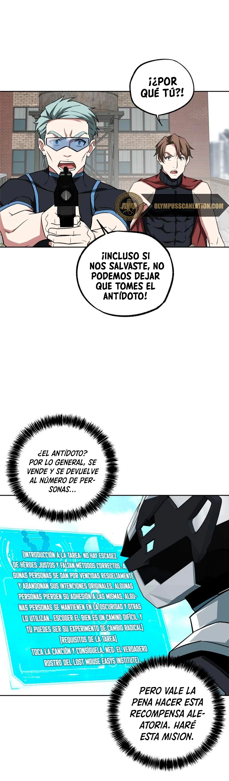 El mecánico legendario capítulo 123 página 19