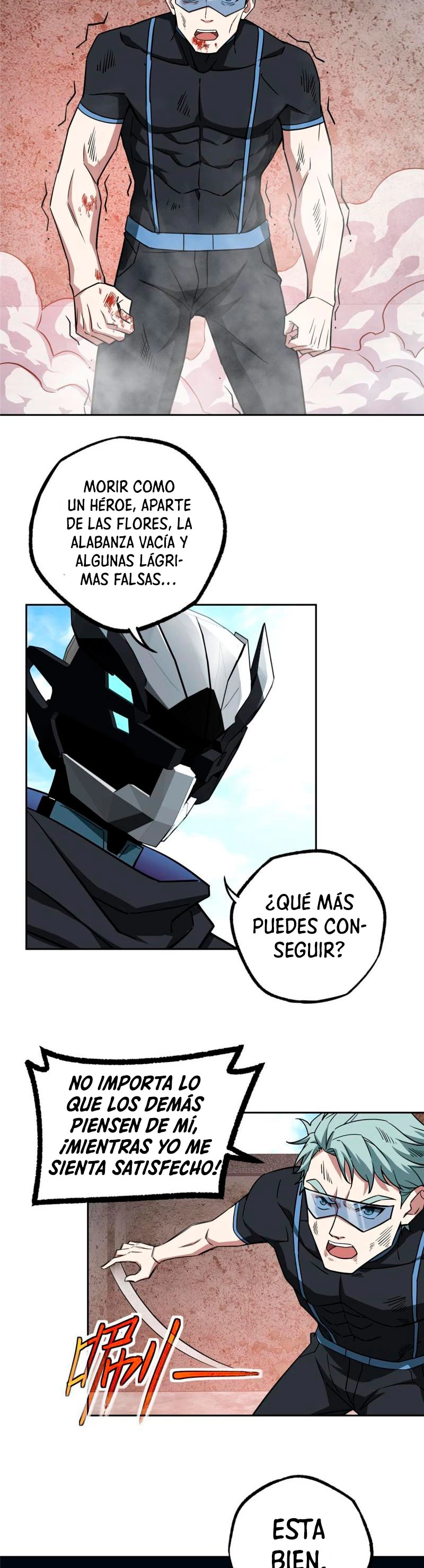 El mecánico legendario capítulo 124 página 10