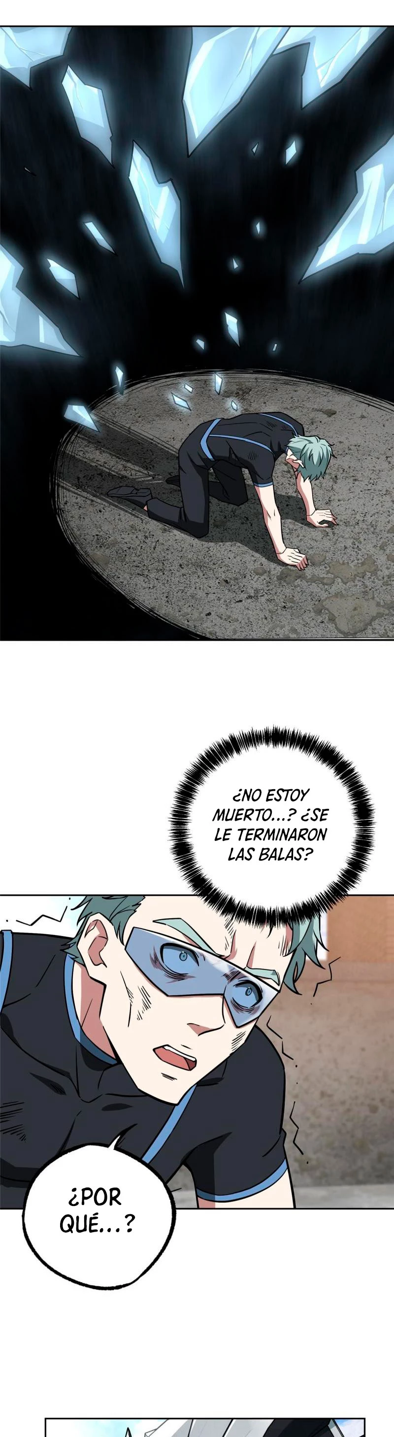 El mecánico legendario capítulo 124 página 13