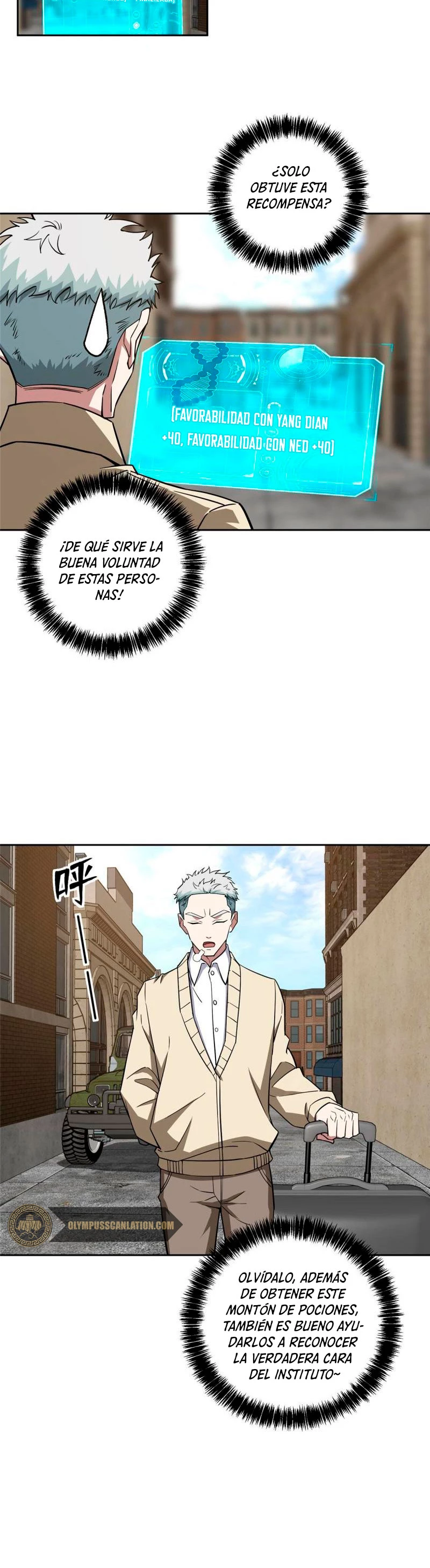 El mecánico legendario capítulo 124 página 18