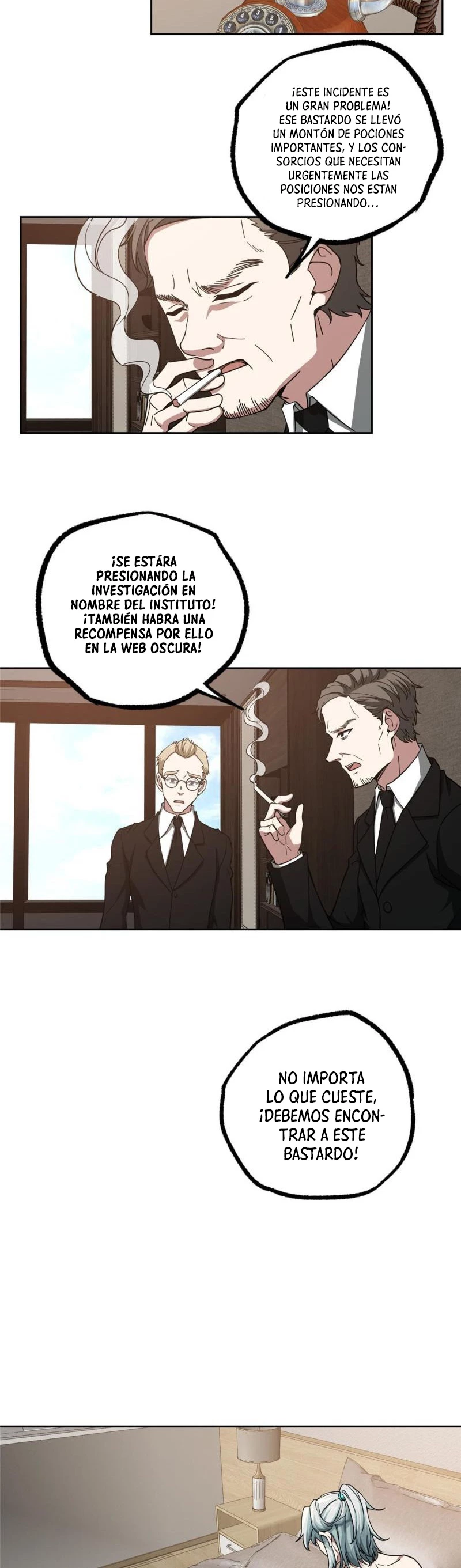 El mecánico legendario capítulo 125 página 5