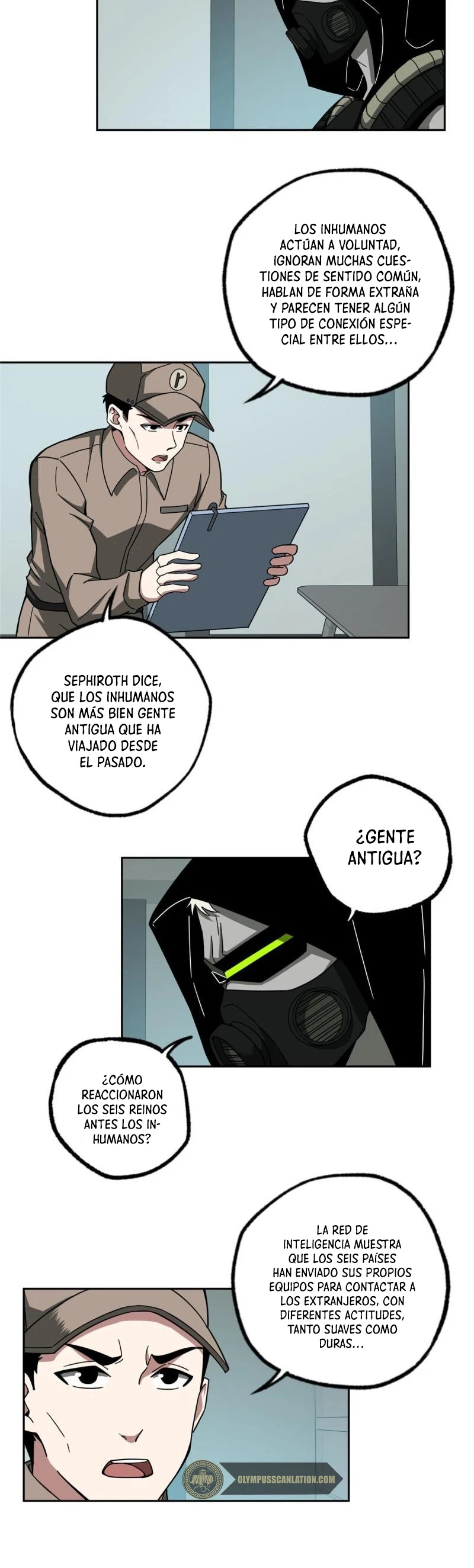 El mecánico legendario capítulo 125 página 13