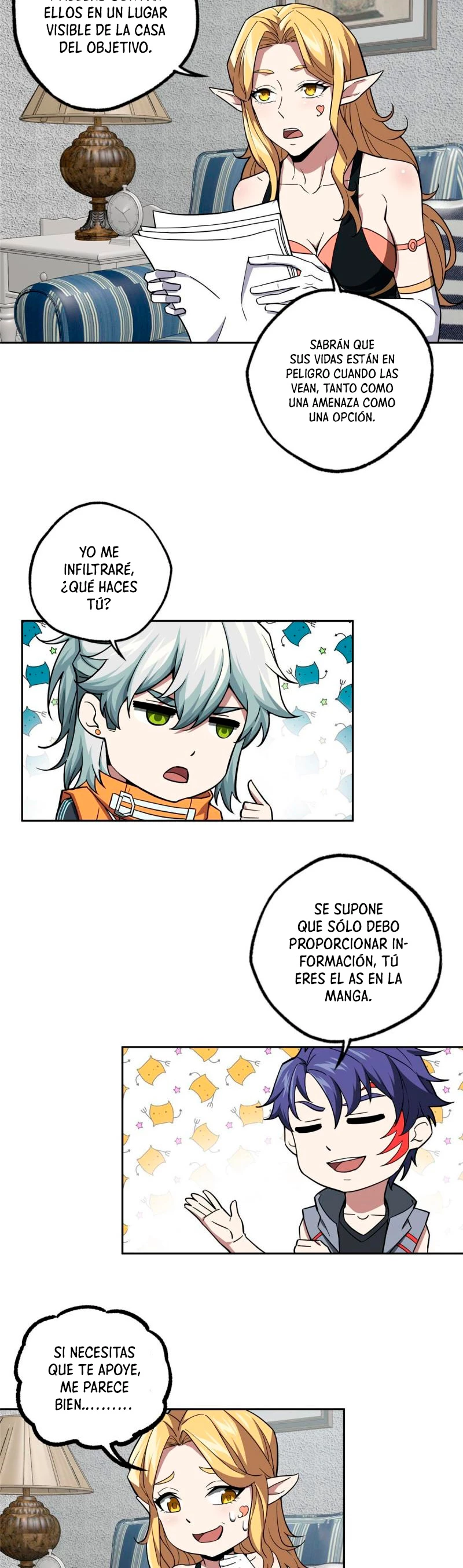 El mecánico legendario capítulo 126 página 9