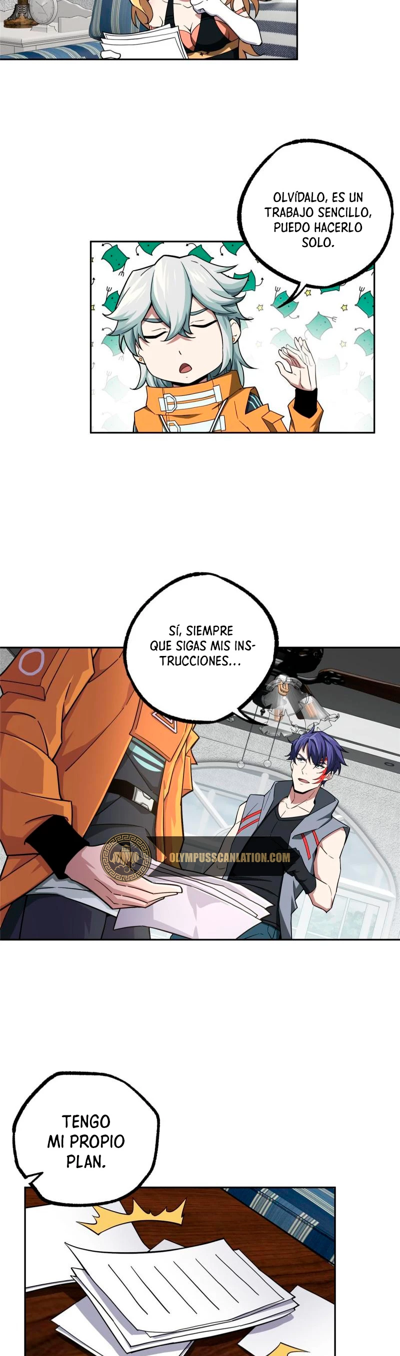El mecánico legendario capítulo 126 página 10