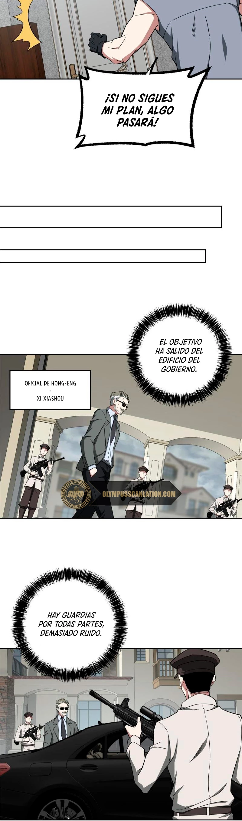El mecánico legendario capítulo 126 página 12