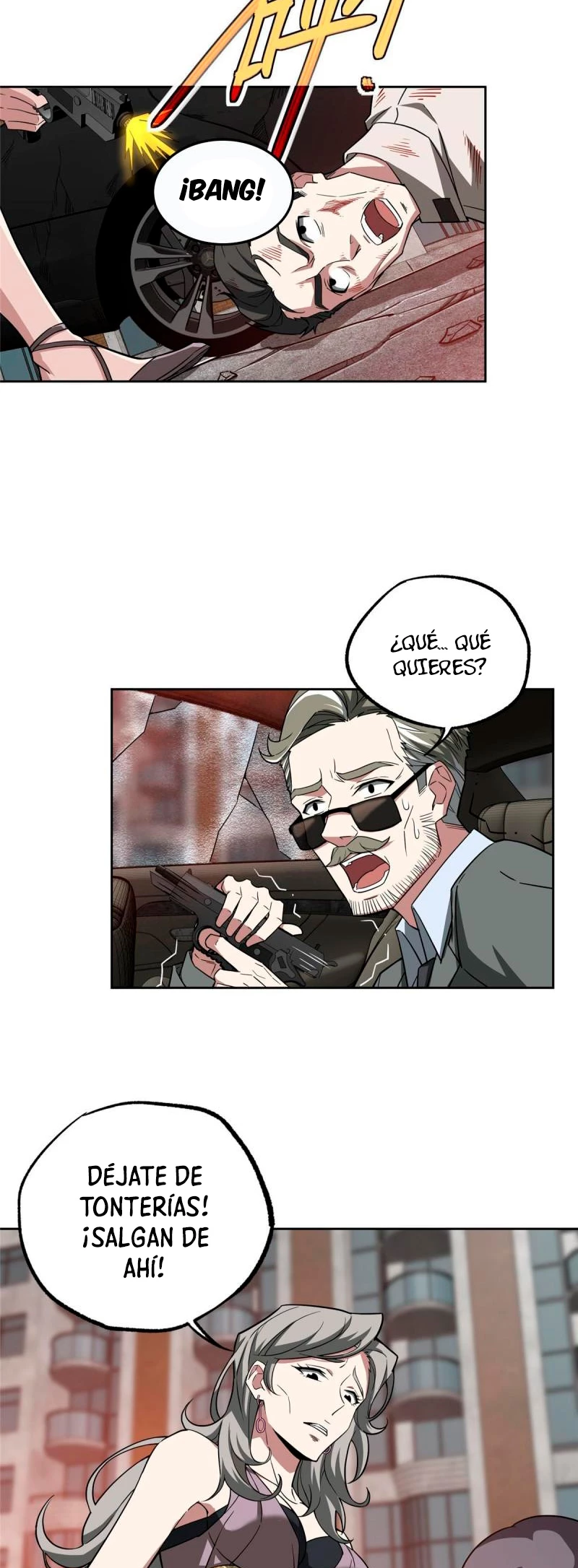 El mecánico legendario capítulo 126 página 19
