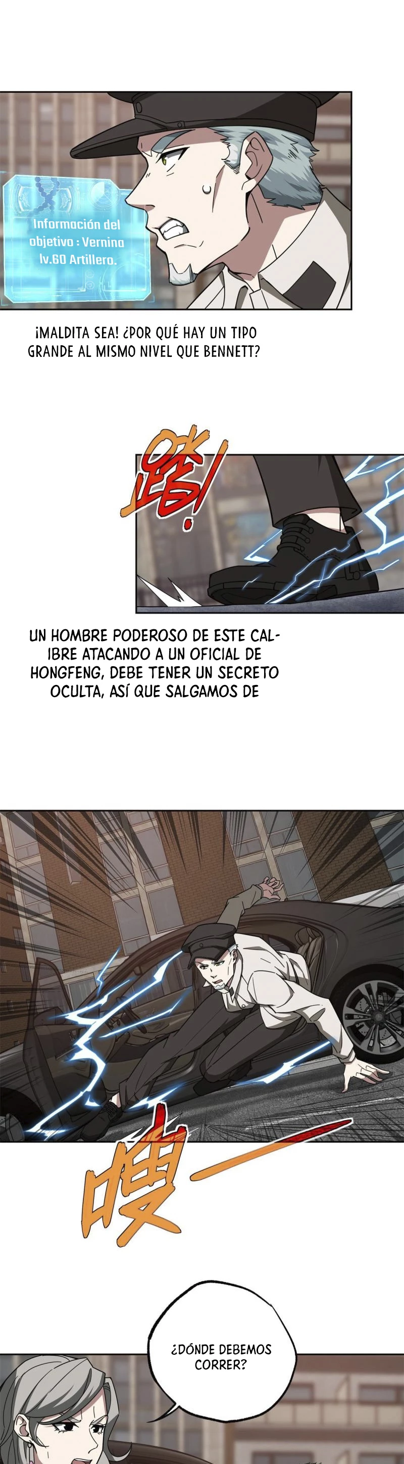 El mecánico legendario capítulo 127 página 4
