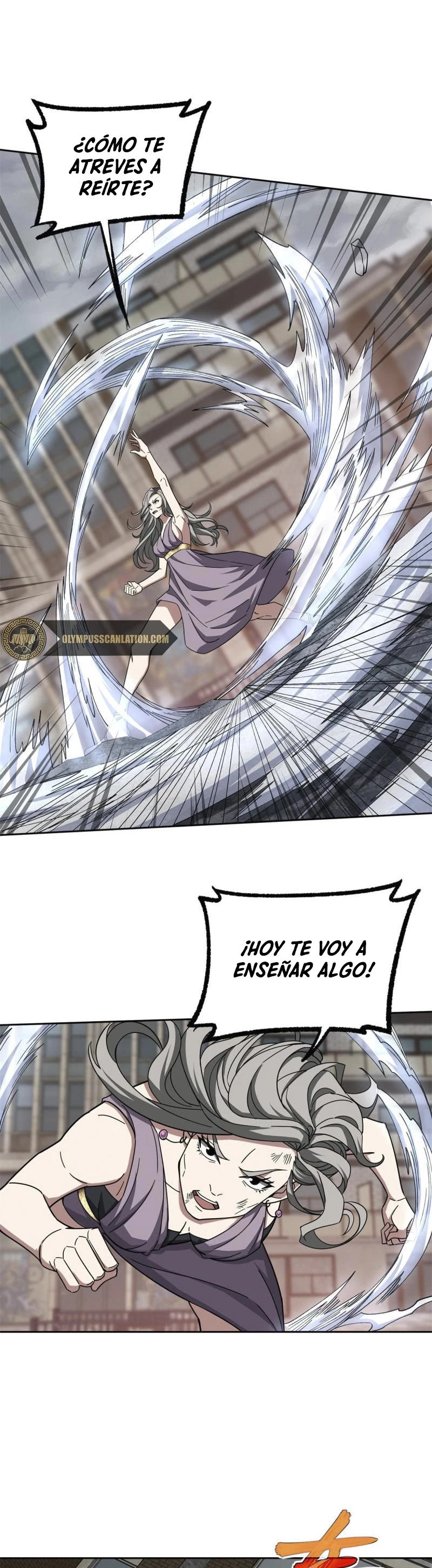 El mecánico legendario capítulo 127 página 9
