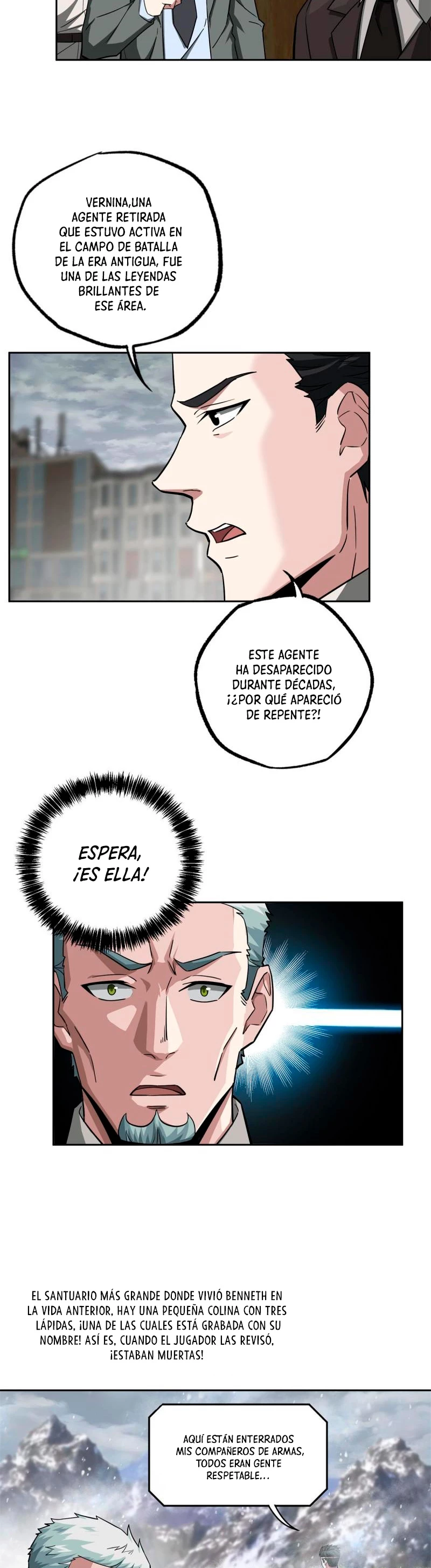 El mecánico legendario capítulo 128 página 4