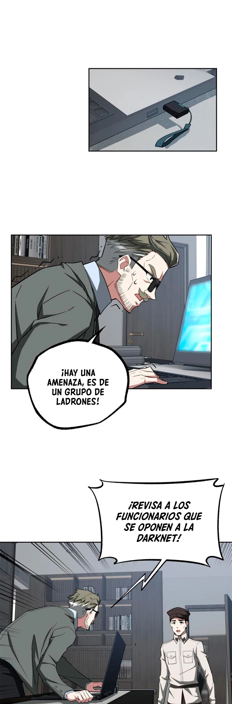 El mecánico legendario capítulo 128 página 15