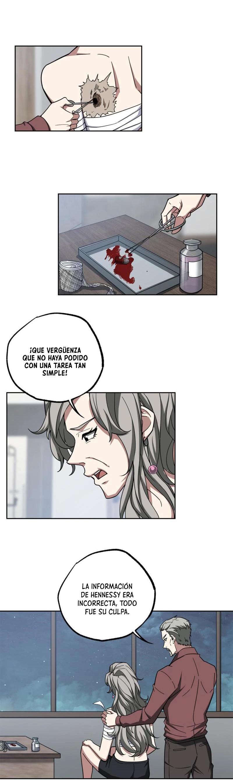 El mecánico legendario capítulo 129 página 4