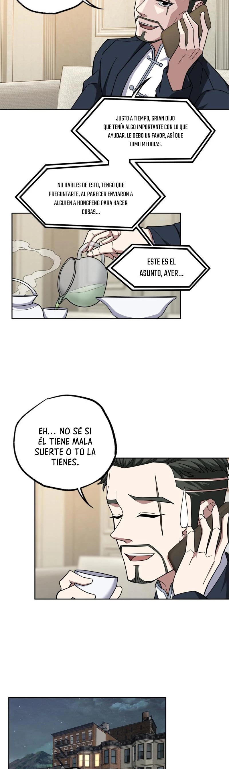 El mecánico legendario capítulo 129 página 7