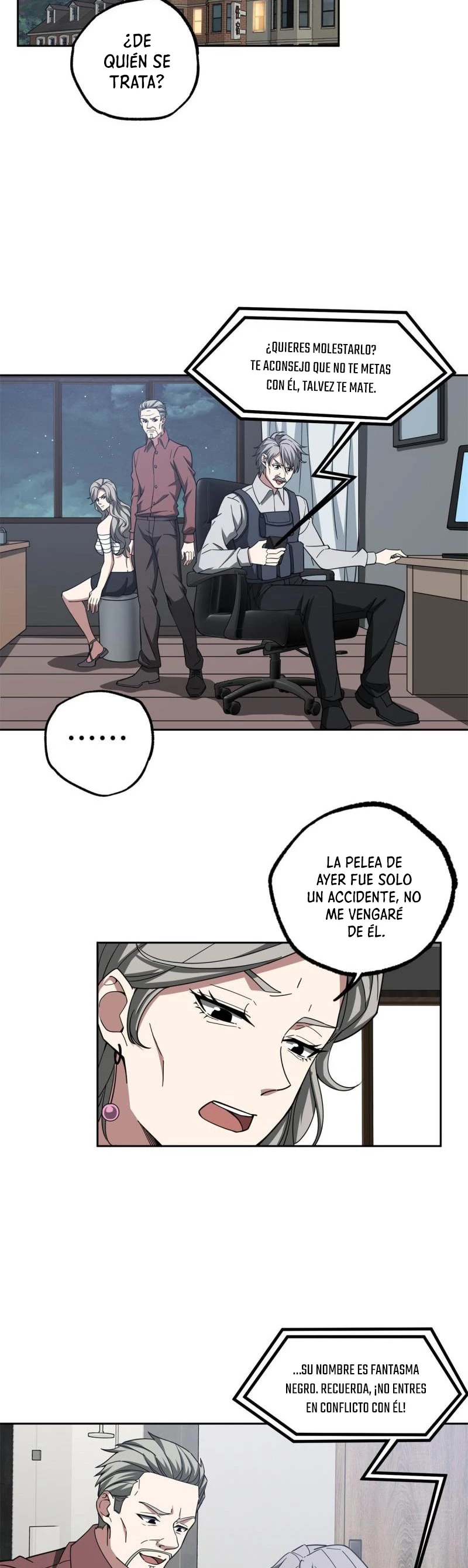 El mecánico legendario capítulo 129 página 8