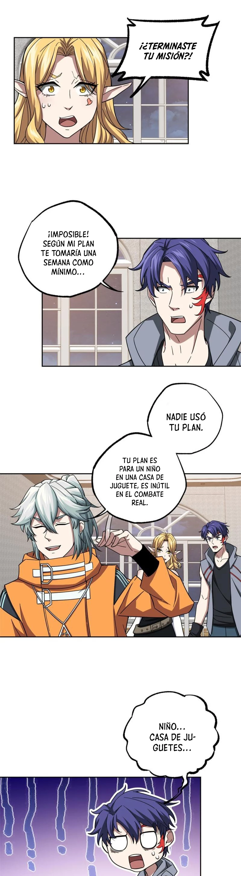 El mecánico legendario capítulo 129 página 10