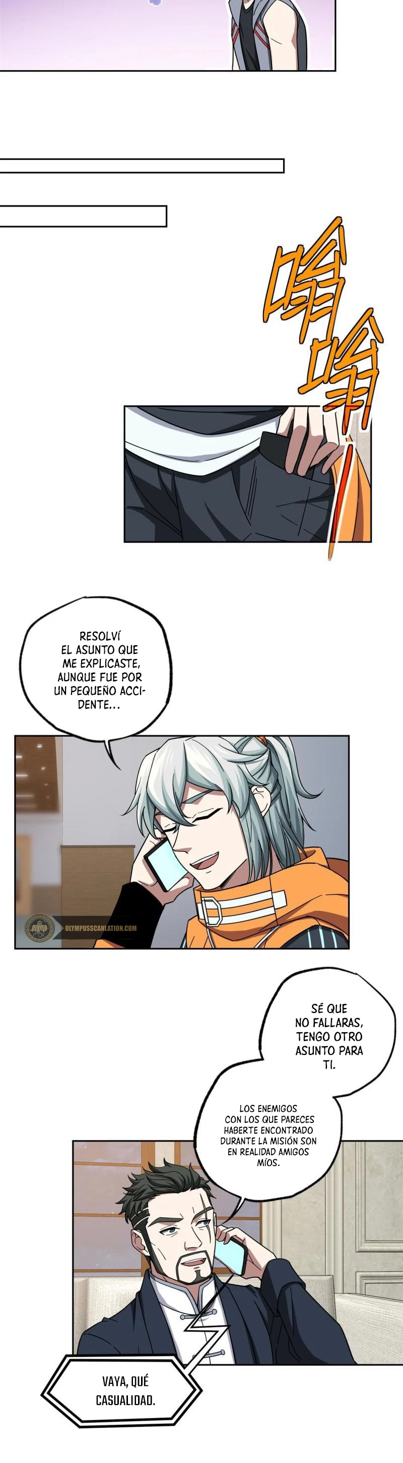 El mecánico legendario capítulo 129 página 11