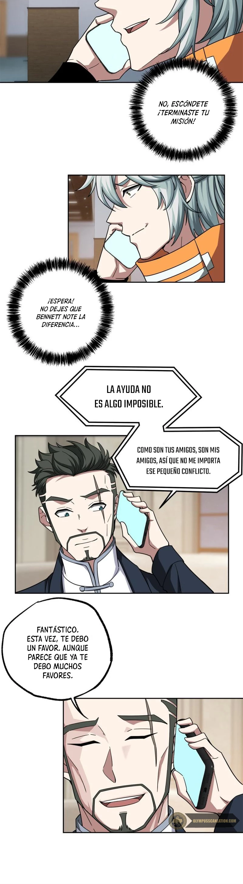 El mecánico legendario capítulo 129 página 13