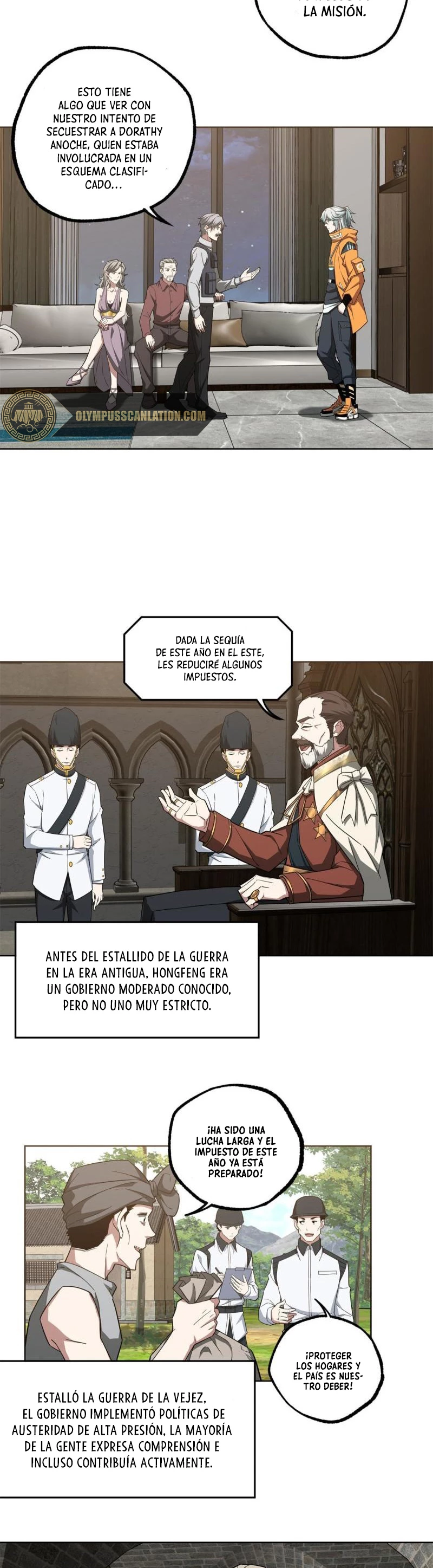 El mecánico legendario capítulo 130 página 4