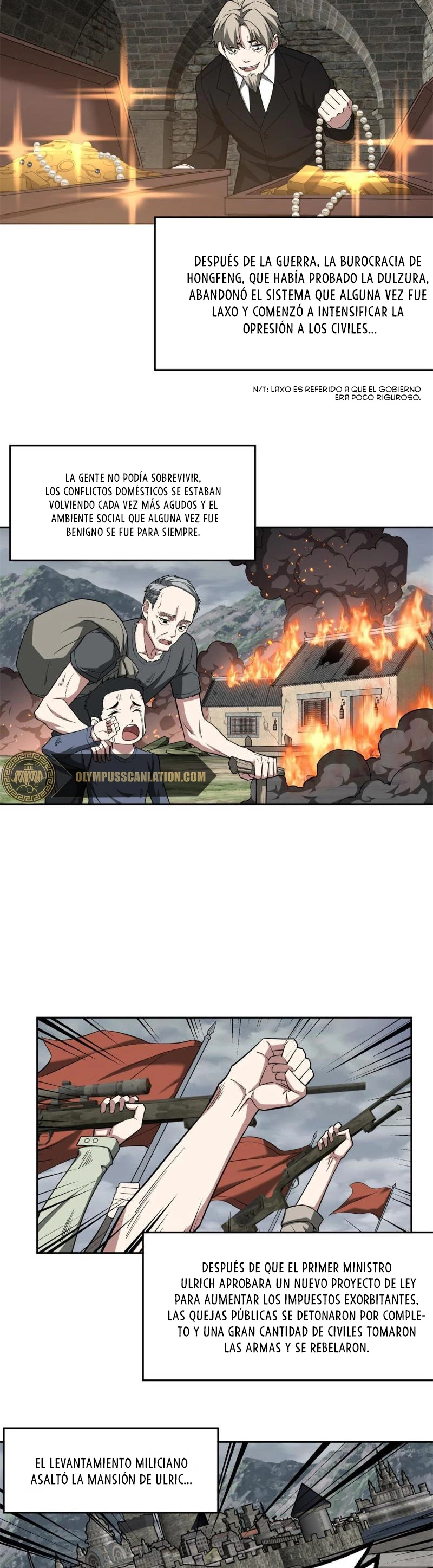El mecánico legendario capítulo 130 página 5