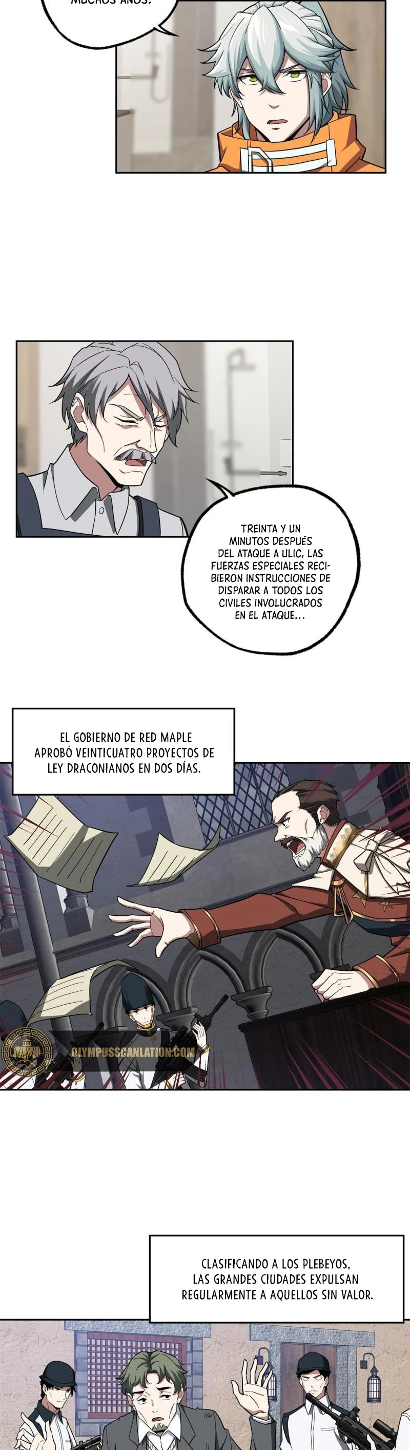 El mecánico legendario capítulo 130 página 8