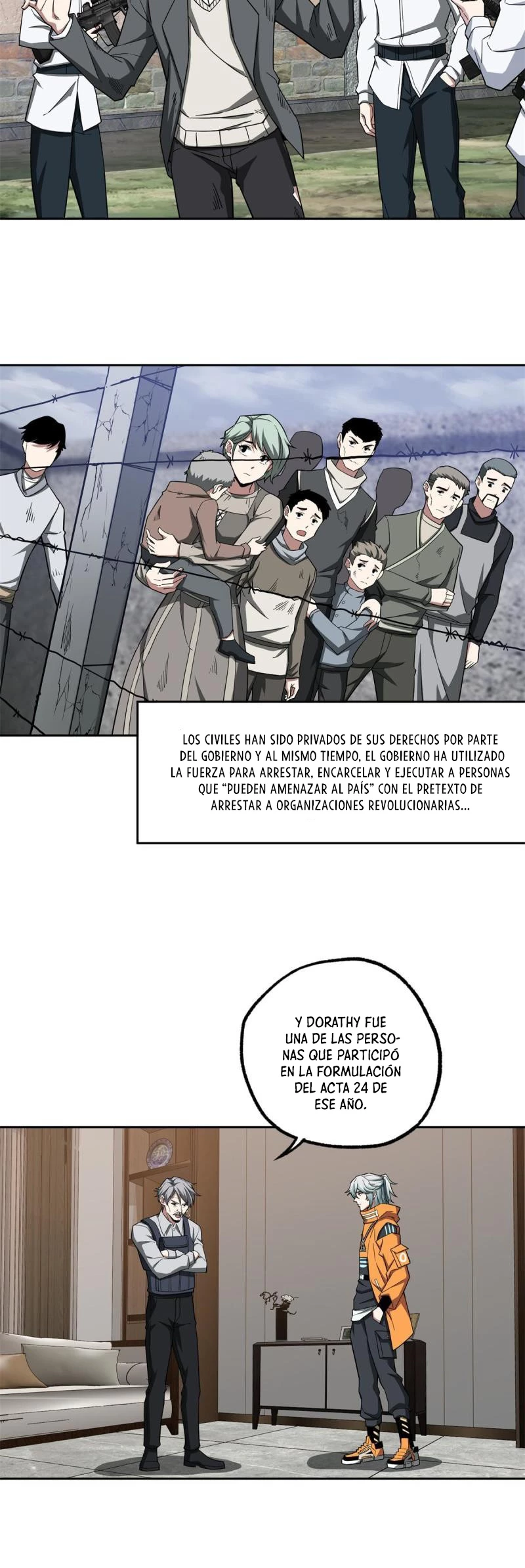 El mecánico legendario capítulo 130 página 9