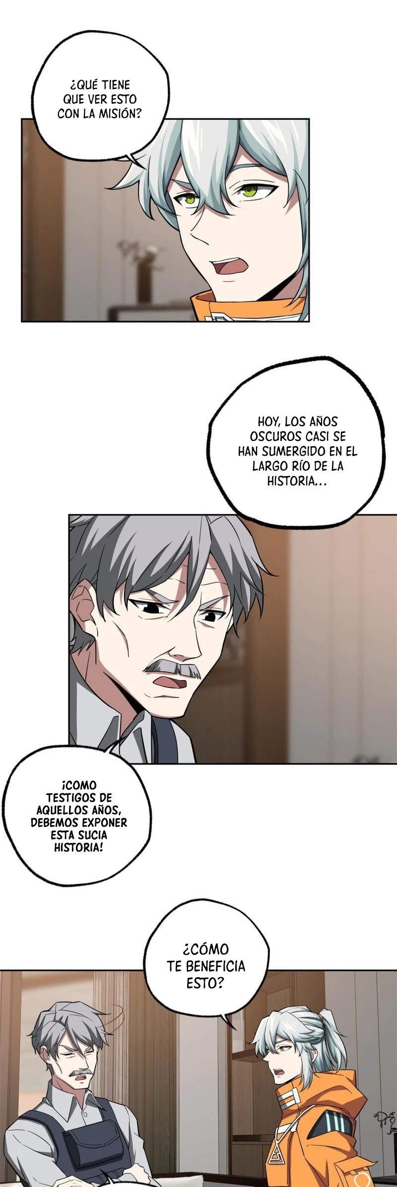 El mecánico legendario capítulo 130 página 10