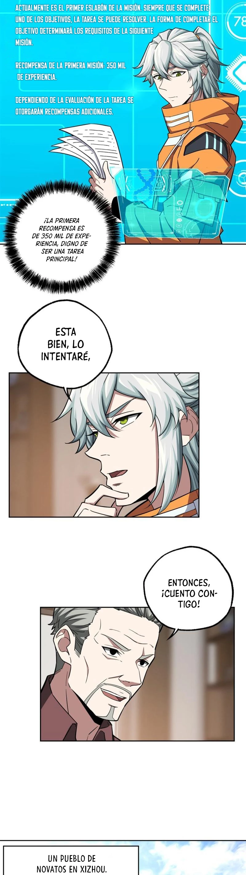 El mecánico legendario capítulo 130 página 13