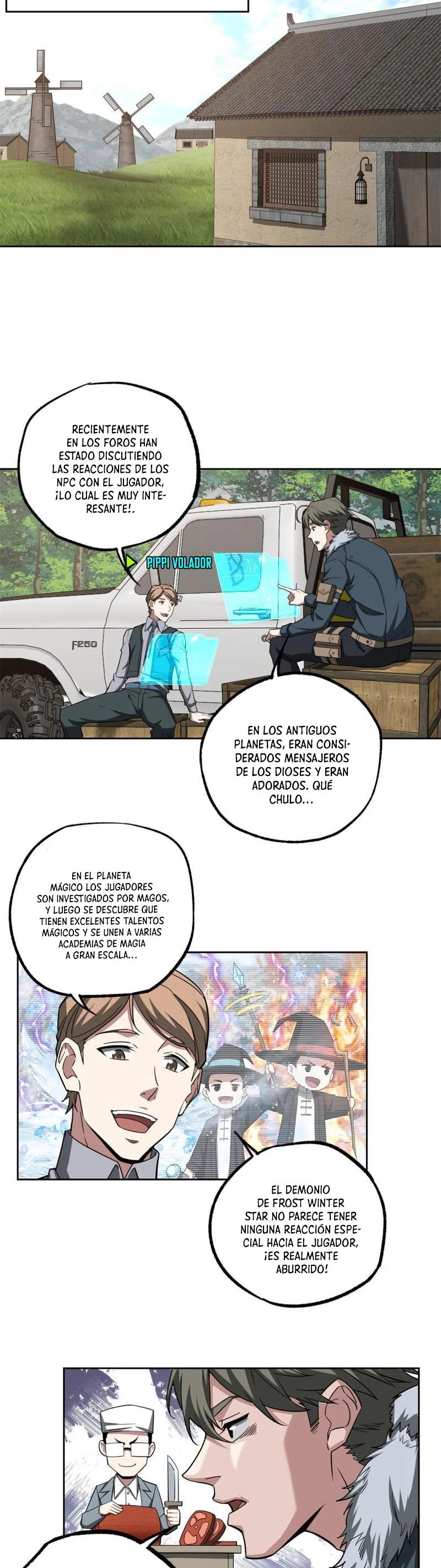 El mecánico legendario capítulo 130 página 14