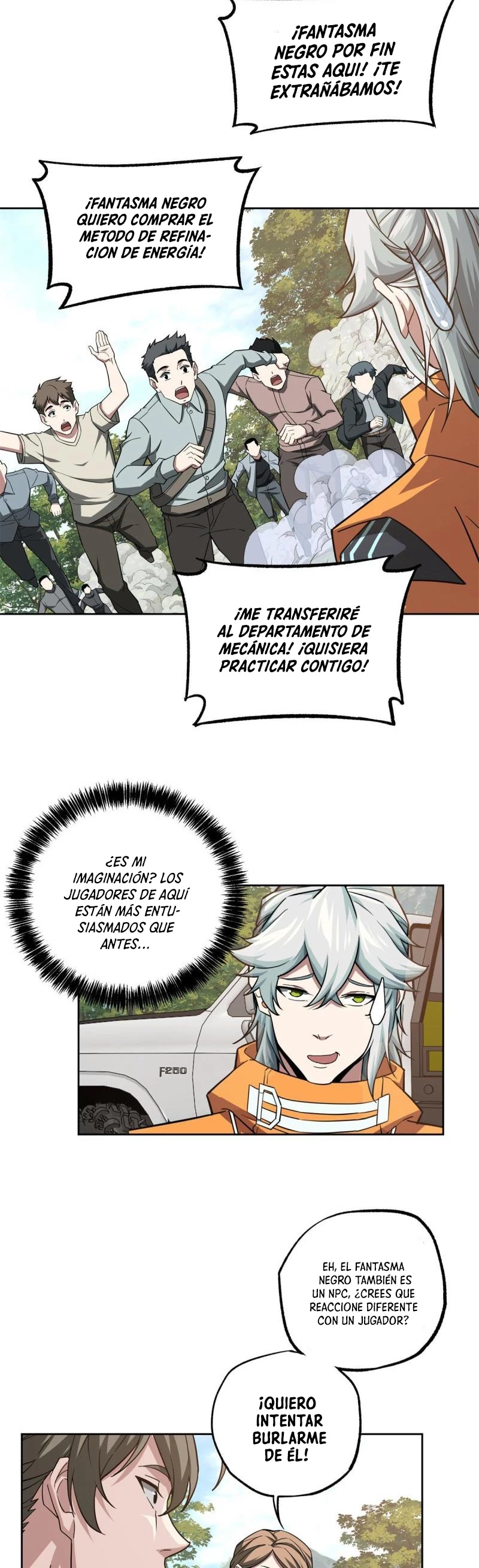 El mecánico legendario capítulo 130 página 17