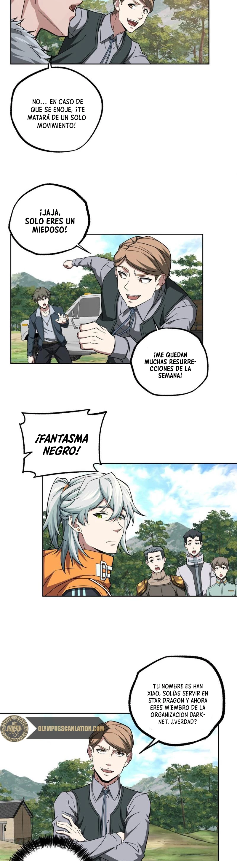 El mecánico legendario capítulo 130 página 18