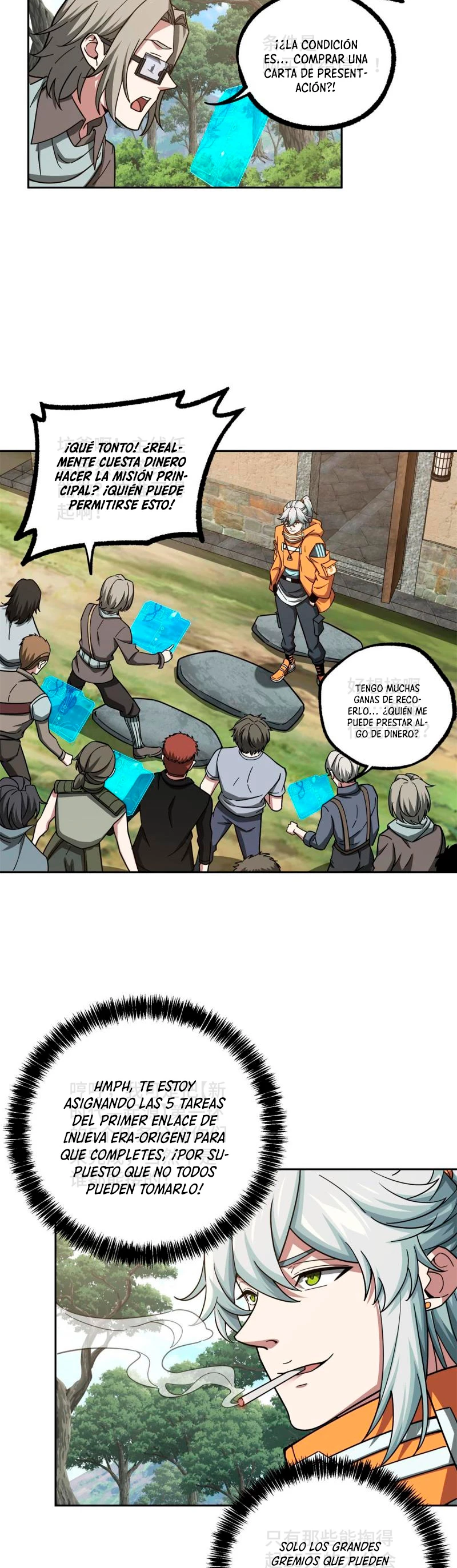 El mecánico legendario capítulo 131 página 10