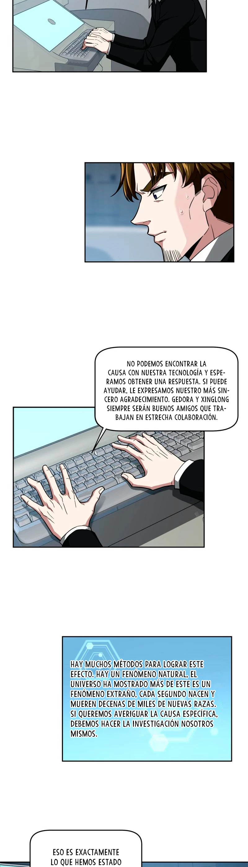 El mecánico legendario capítulo 132 página 6