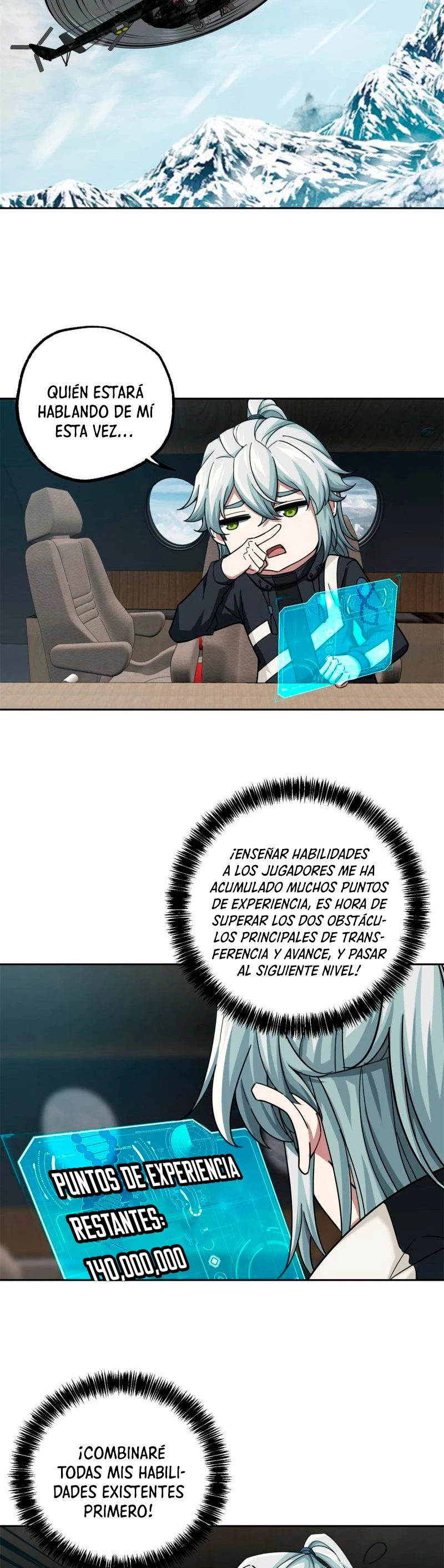 El mecánico legendario capítulo 133 página 6