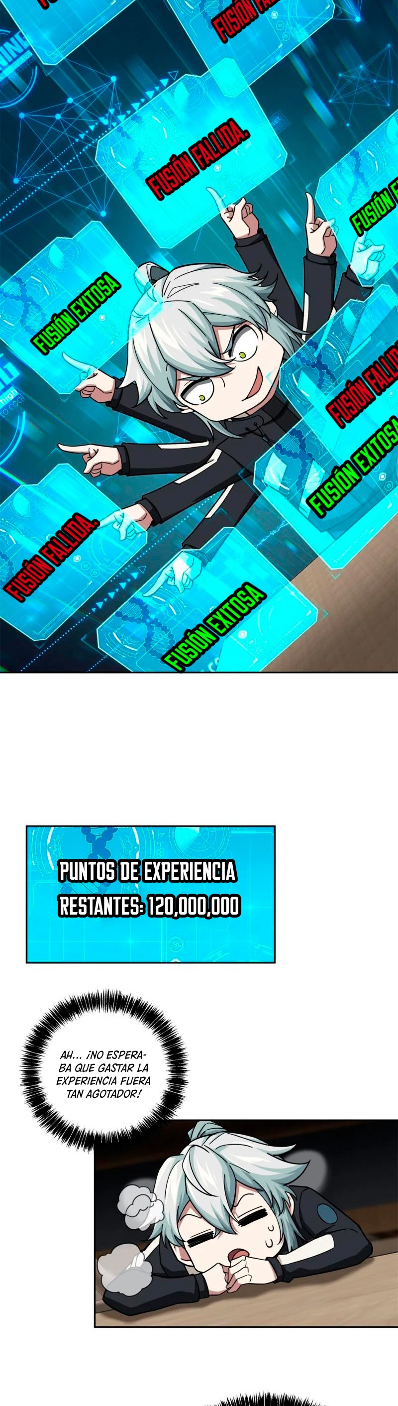 El mecánico legendario capítulo 133 página 8