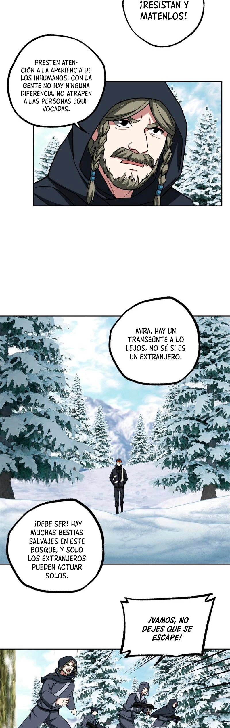 El mecánico legendario capítulo 133 página 17